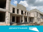 Продолжается возведение детского сада на 140 мест в городе Керчи