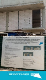 Продолжается возведение детского сада на 140 мест в городе Керчи