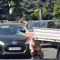 В центре Симферополя арматура из грузовика влетела в легковушку - Crimea-news.com