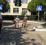 В Международный день Светофора сотрудниками Госавтоинспекции города Евпатории посещено дошкольное учебное заведение «Журавлик». - ГИБДД Республики Крым
