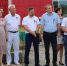 На главной площади города прошло торжественное мероприятие, посвященное Дню Государственного флага Российской Федерации - Crimea-news.com