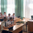 Крымские росгвардейцы провели занятие в профильных классах ведомства - Росгвардия