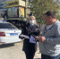 В Международный день Белой трости сотрудники Госавтоинспекции Республики Крым провели профилактическое мероприятие! - ГИБДД Республики Крым
