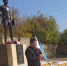 Айдер Типпа принял участие в открытии памятника крымскотатарскому общественно-политическому деятелю Решиду Медиеву - Crimea-news.com