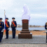 Памятник полководцу Суворову торжественно открыт в п. Черноморское - Crimea-news.com