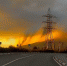 «Горящие горы» на ЮБК озадачили пользователей соцсетей - Крымское информационное агентство
