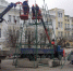 В Феодосии приступили к установке городской елки - Crimea-news.com