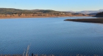 Симферопольское водохранилище пока не может восстановиться после засухи - оно заполнено лишь наполовину. Фото: Анны Кадниковой