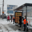 Дорожные службы расчищают город от снега - Администрация города Симферополя