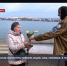 Волонтёры поздравили всех женщин с 8 марта акцией на площади Нахимова - Crimea-news.com