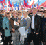 Коллектив Минфина Крыма принял участие в митинге в поддержку Донбасса - Министерство финансов