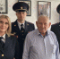 В г. Саки поздравили ветеранов ОВД с праздником - Crimea-news.com