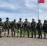 Севастопольцы подняли на Аллее Славы в Херсоне Знамя Победы - Crimea-news.com