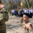 Росгвардейцы посетили строевой смотр в керченской школе-интернате с усиленной физподготовкой - Росгвардия
