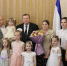 Семья Богдановых из Ялты получила орден «Родительская слава» - Crimea-news.com
