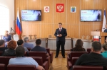 Предпринимателей Феодосии поздравили с профессиональным праздником