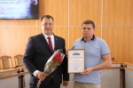 Предпринимателей Феодосии поздравили с профессиональным праздником