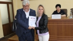 Руководители города поздравили с профессиональным праздником предпринимателей.