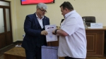 Руководители города поздравили с профессиональным праздником предпринимателей.
