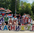 В Международный день защиты детей в Детском парке Симферополя состоялось информационно-пропагандистское мероприятие «Внимание! Каникулы!» - ГИБДД Республики Крым
