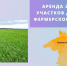 Минимущество Крыма предоставит в аренду 2 земельных участка для ведения фермерского хозяйства в Ленинском районе - Crimea-news.com
