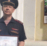 Портрет офицера Росгвардии размещён на обновлённой Доске Почёта Севастополя - Росгвардия