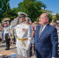 Сегодня в Черноморском высшем военно-морском ордена Красной Звезды училище им. П.С.Нахимова прошёл выпускной - Crimea-news.com