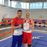 Марья Проскунова — Победительница Чемпионата ЮФО - Федерация бокса