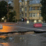 В центре Симферополя провалился участок дорожного покрытия - Вести Крым