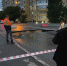На улице Толстого в Симферополе в Салгир смыло мост - Crimea-news.com