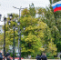 Самый большой флаг России развернут в Керчи - Вести Крым