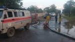 Два села подтопило в Черноморском районе
