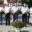 У мемориала в Симферополе. - Крымская правда