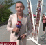 В Керчи волонтёры развернули огромный флаг России у горы Митридат - Crimea-news.com
