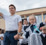 Губернатор Севастополя поздравил школьников с Днем знаний - Crimea-news.com