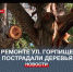 При ремонте улицы Горпищенко страдают зелёные насаждения - Crimea-news.com