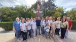 В городе прошел субботник