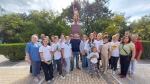 В городе прошел субботник