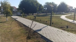 В городе прошел субботник