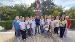 В городе прошел субботник