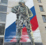 В Симферополе восстановили мурал в поддержку спецоперации - Crimea-news.com