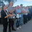 В Керчи встретили  участников автопробега по сбору гуманитарной помощи для ЛНР и ДНР - Крым 24