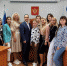 Встреча Президиума СНО с Директором Крымского филиала - Крымский филиал РГУП