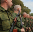Проводы мобилизованных в Севастополе. - Крымская правда