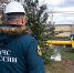 На Черноморнефтегазе прошло тренировочное занятие - МЧС России
