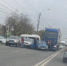 В Симферополе на проспекте Победы столкнулись легковушка и фура - Crimea-news.com