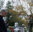 У памятника погибшим при обороне Керченского полуострова на Ак-Монайских позициях в Ленинском районе. - Крымская правда