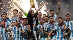 Гештальт закрыт! Лионель Месси привёл Аргентину к титулу чемпионов мира спустя 36 лет. Фото РИА.