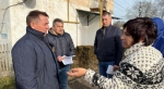 Первомайский район стал последним крымским муниципалитетом, где в этом году прошла выездная работа Совмина. Фото пресс-службы премьер-министра РК.