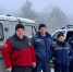 Снег на Ангарском перевале и Ай-Петри в Крыму – работают спасатели - Crimea-news.com